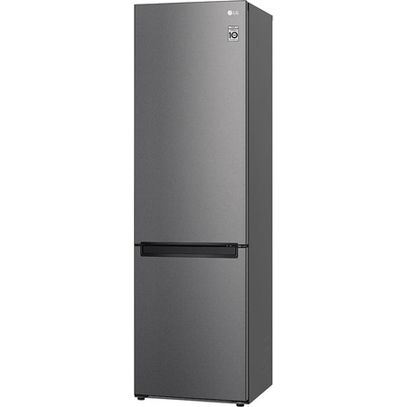 Combina frigorifica LG GBP62DSSGR, 384l, Clasa D, No Frost, I-Micom, Compresor Inverter, H 203 cm, Dark Graphite