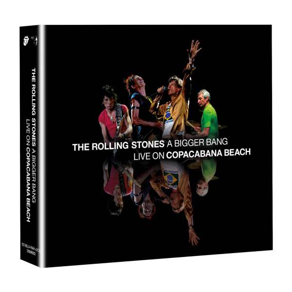 The Rolling Stones - A Bigger Bang - Live On Copacabana Beach 2006 (Limited Deluxe - Blu-Ray+2xCD) - Blu-Ray + CD