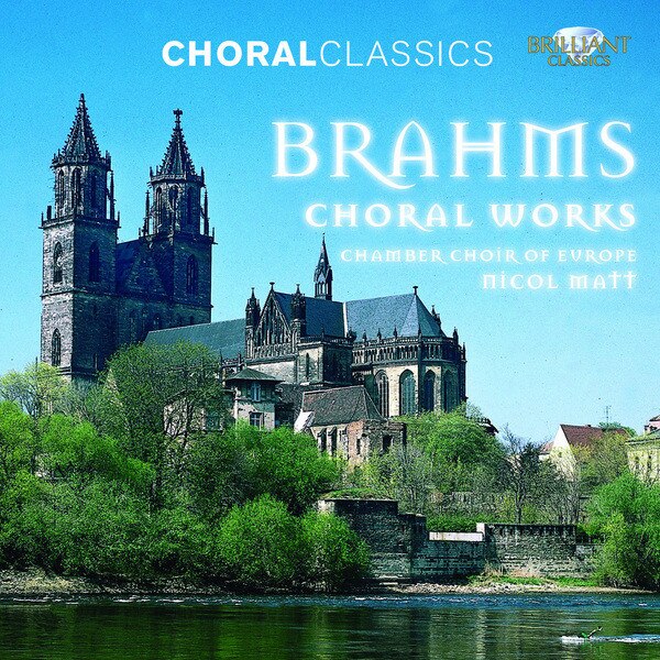 Chamber Choir of EuropeNicol Matt - Brahms: Choral Works (Box Set) - CD