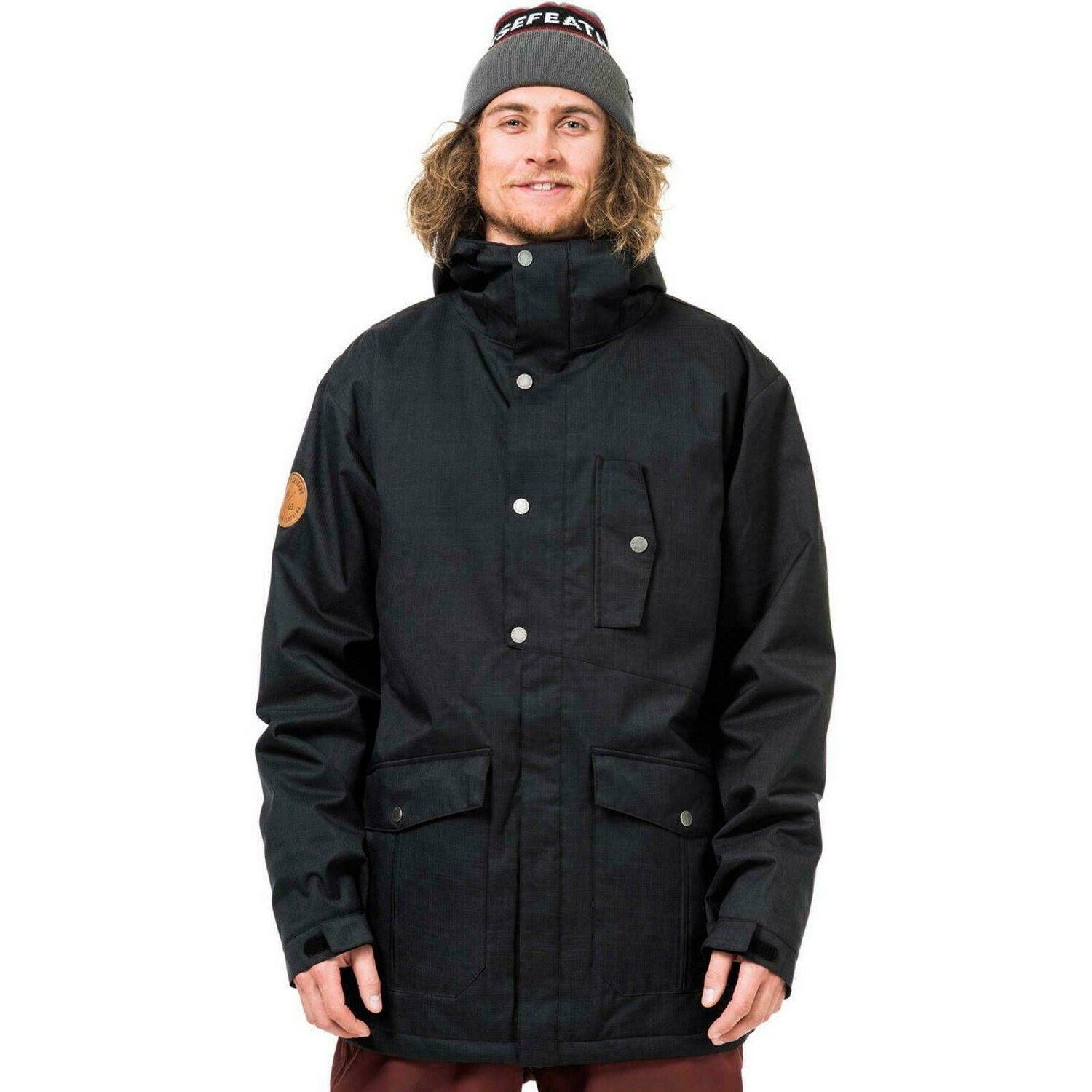 Geaca, Horsefeathers, Hubbard, Neagra, M INTL, Barbati, 10 k