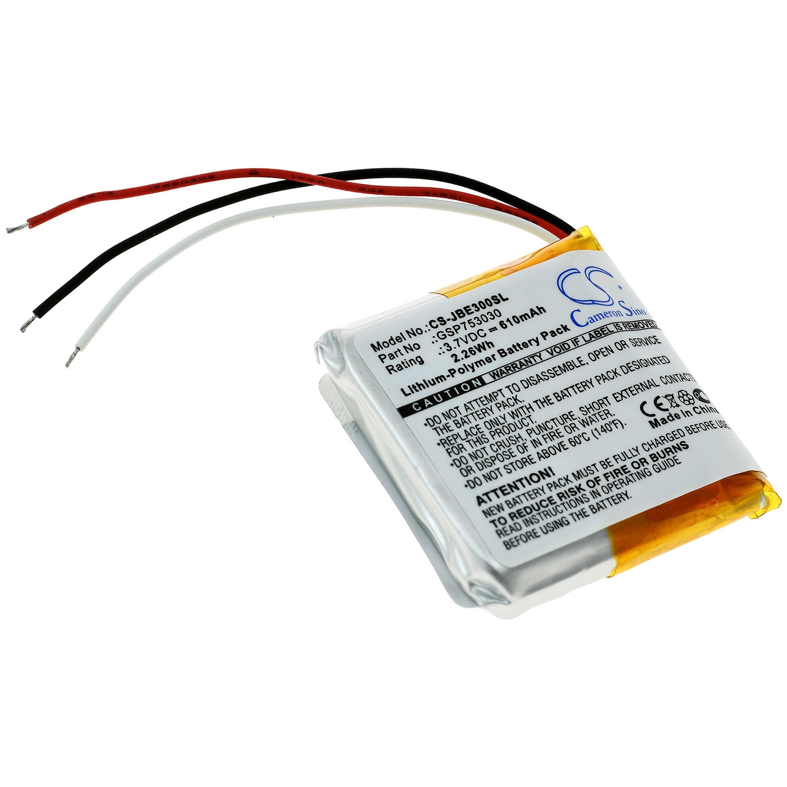 Acumulator compatibil JBL Everest Elite 300 / E45BT / model GSP753030