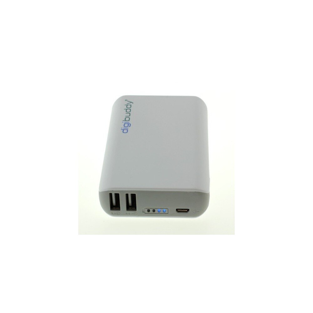 Banca de energie powerbank 6600mah db-6610 li-ion alb