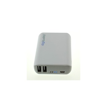 Banca de energie powerbank 6600mah db-6610 li-ion alb Banca de energie powerbank 6600mah db-6610 li-ion alb