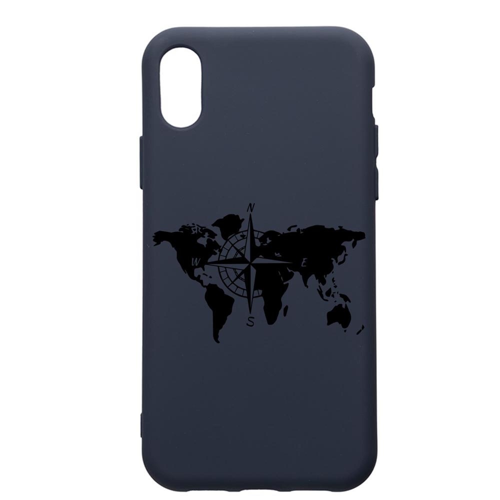 Husa Premium Silicon Compatibila Cu Samsung Galaxy A01, Traveler, cu interiorul din material textil, protectie camera, Alaskan Blue, PAB735