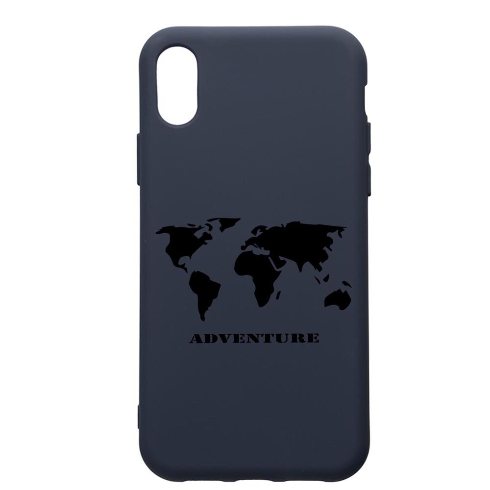 Husa Premium Silicon Compatibila Cu Apple IPhone XR, Adventure, cu interiorul din material textil, protectie camera, Alaskan Blue, PAB734