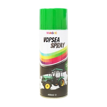 Spray vopsea auto verde tip Deutz profesionala cu uscare rapida 450ml MAGIC Spray vopsea auto verde tip Deutz profesionala cu uscare rapida 450ml MAGIC