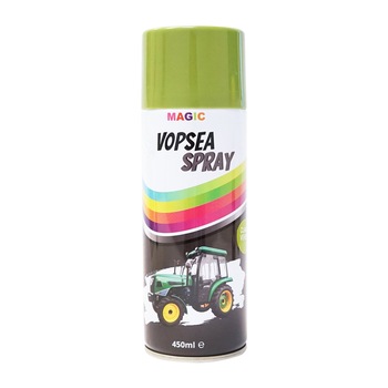 Spray vopsea auto verde tip Claas profesionala cu uscare rapida 450ml MAGIC Spray vopsea auto verde tip Claas profesionala cu uscare rapida 450ml MAGIC