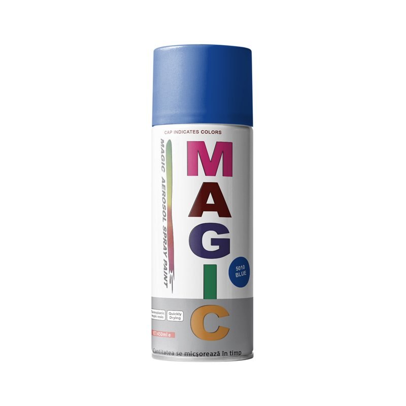 Spray vopsea Magic albastru 5010 450 ml