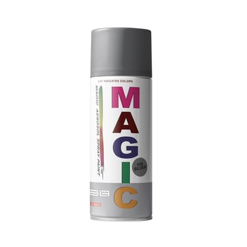 Spray vopsea Magic argintiu 036 450 ml Spray vopsea Magic argintiu 036 450 ml