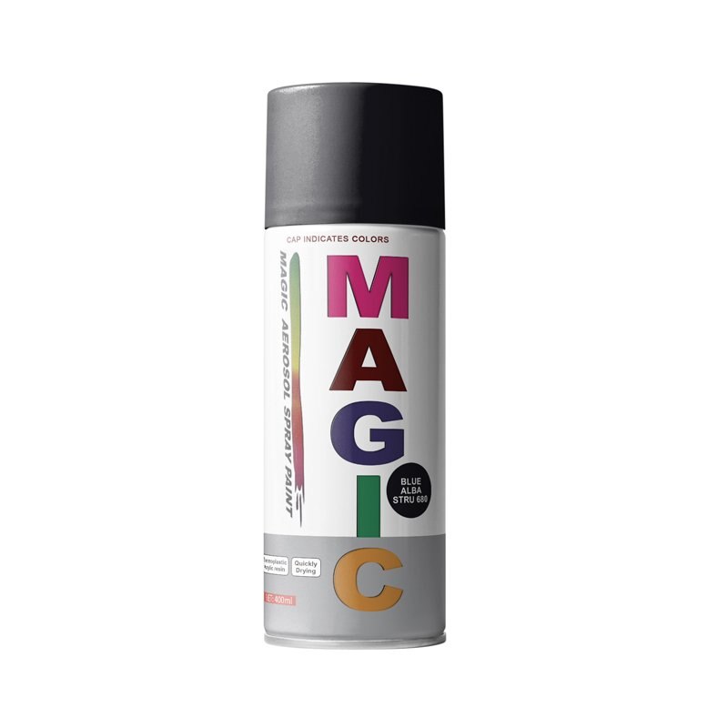 Spray vopsea Magic albastru 680 450 ml