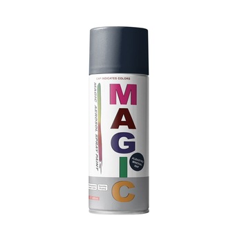 Spray vopsea Magic albastru mineral RNF 450 ml Spray vopsea Magic albastru mineral RNF 450 ml