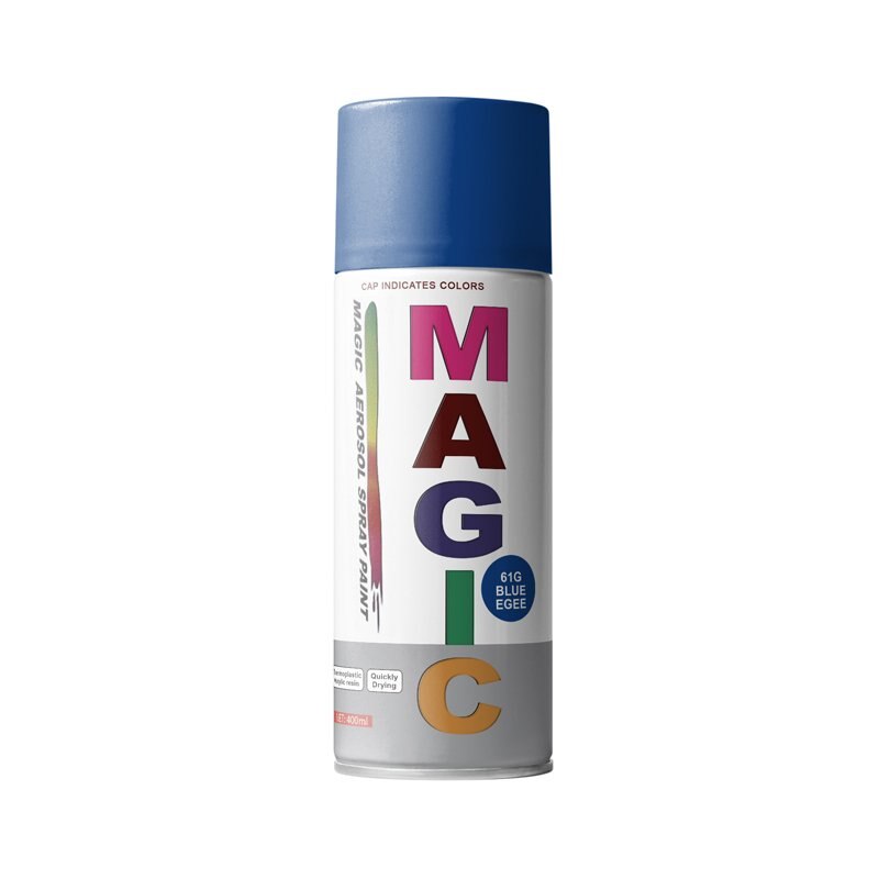 Spray vopsea Magic bleu egee 61G 450 ml - eMAG.ro