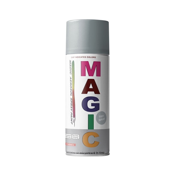 Spray vopsea Magic gri 7001 450 ml