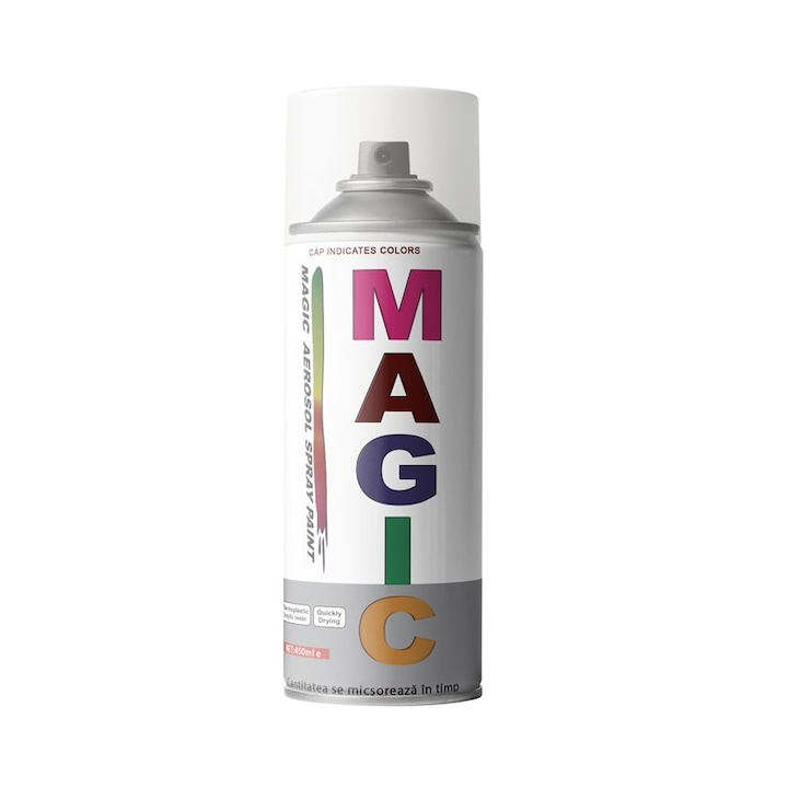 Spray festék Magic színtelen lakk 450 ml
