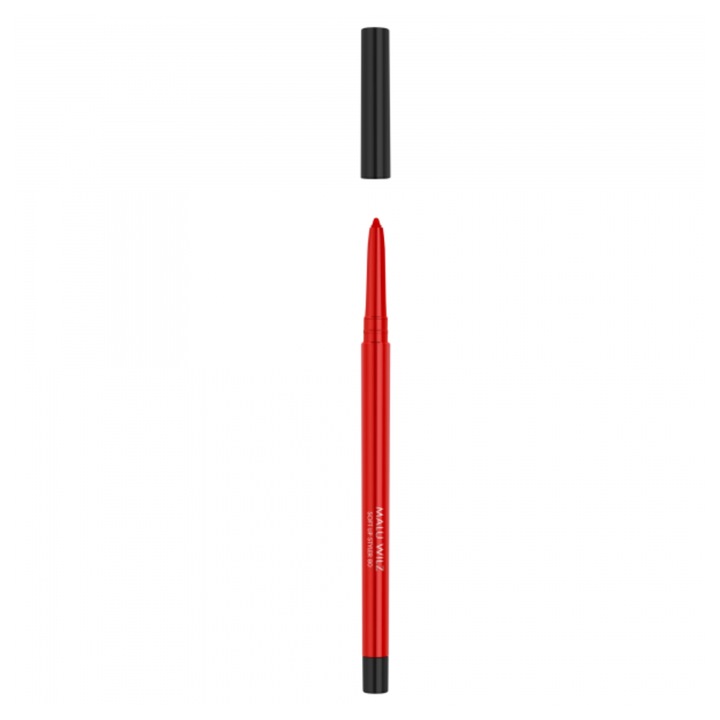 Creion retractabil pentru conturul buzelor nr. 80 Red Summer, MALU WILZ, Soft Lip Styler
