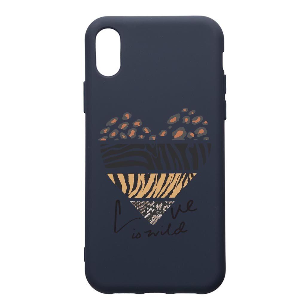 Husa Premium Silicon Compatibila Cu Samsung Galaxy A01, Love Is Wild, cu interiorul din material textil, protectie camera, Alaskan Blue, PAB762