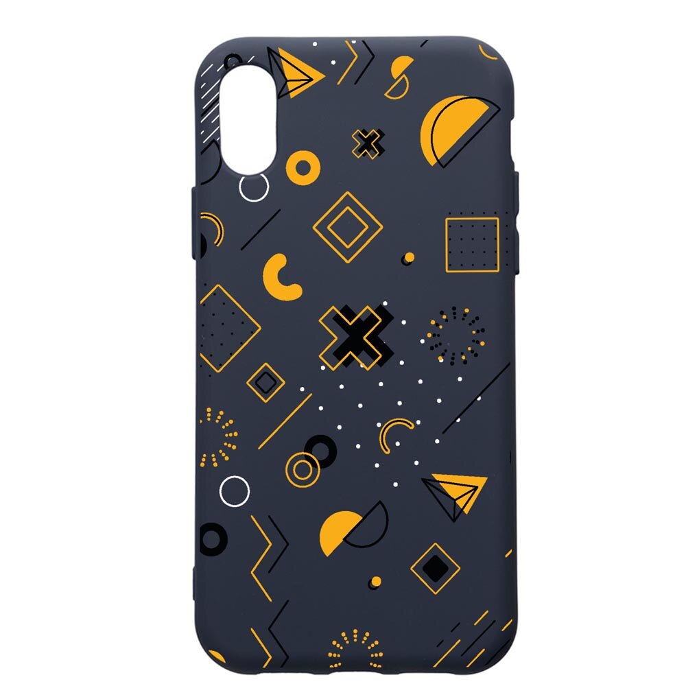 Husa Premium Silicon Compatibila Cu Samsung Galaxy A01, Symbols, cu interiorul din material textil, protectie camera, Alaskan Blue, PAB763