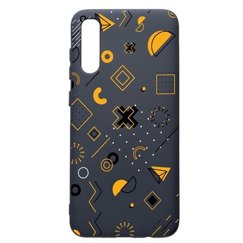 Husa Premium Silicon Compatibila Cu Samsung Galaxy A50, Symbols, cu interiorul din material textil, protectie camera, Alaskan Blue, PAB763 Husa Premium Silicon Compatibila Cu Samsung Galaxy A50, Symbols, cu interiorul din material textil, protectie camera, Alaskan Blue, PAB763