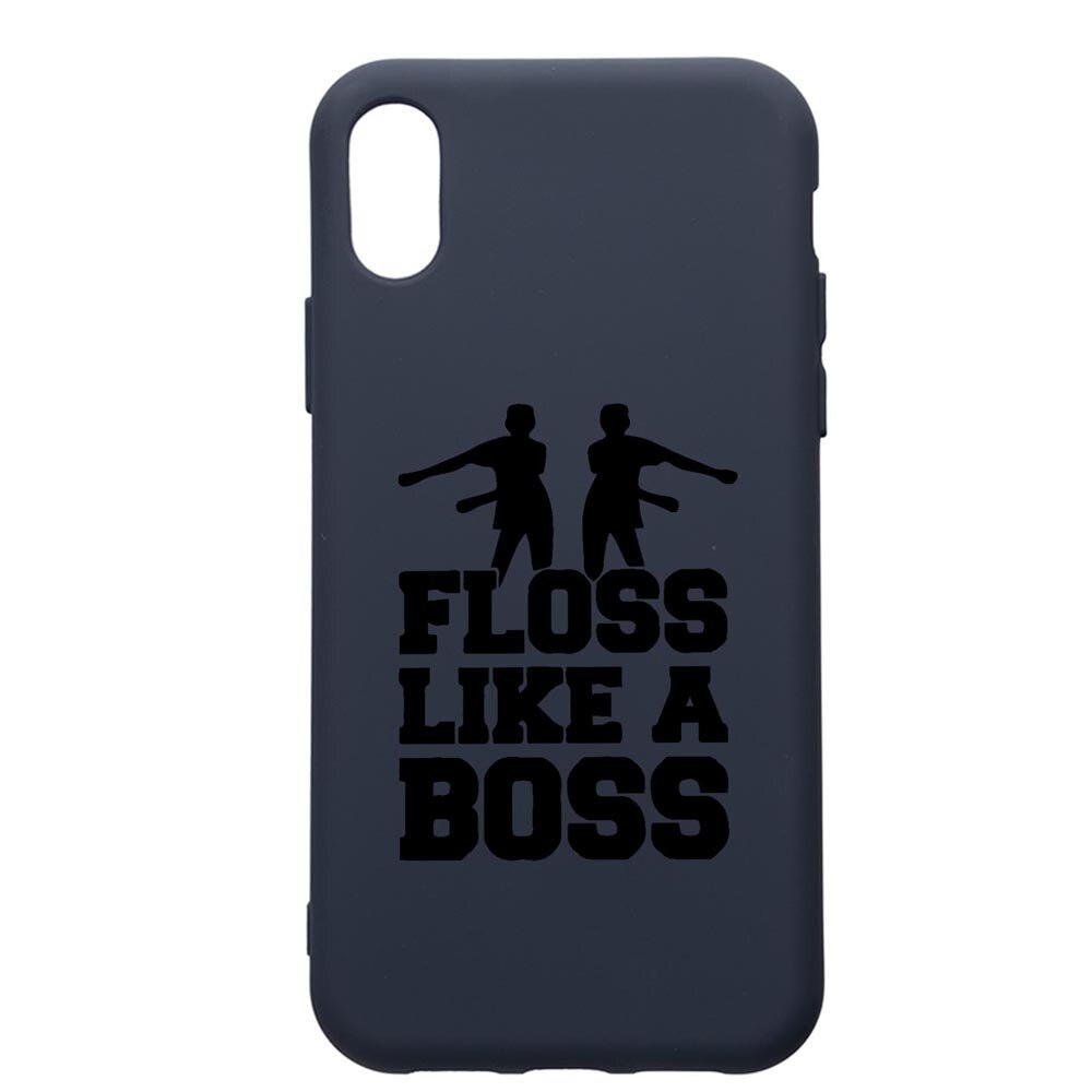 Husa Premium Silicon Compatibila Cu Samsung Galaxy A10, Floss Like A Boss, cu interiorul din material textil, protectie camera, Alaskan Blue, PAB765