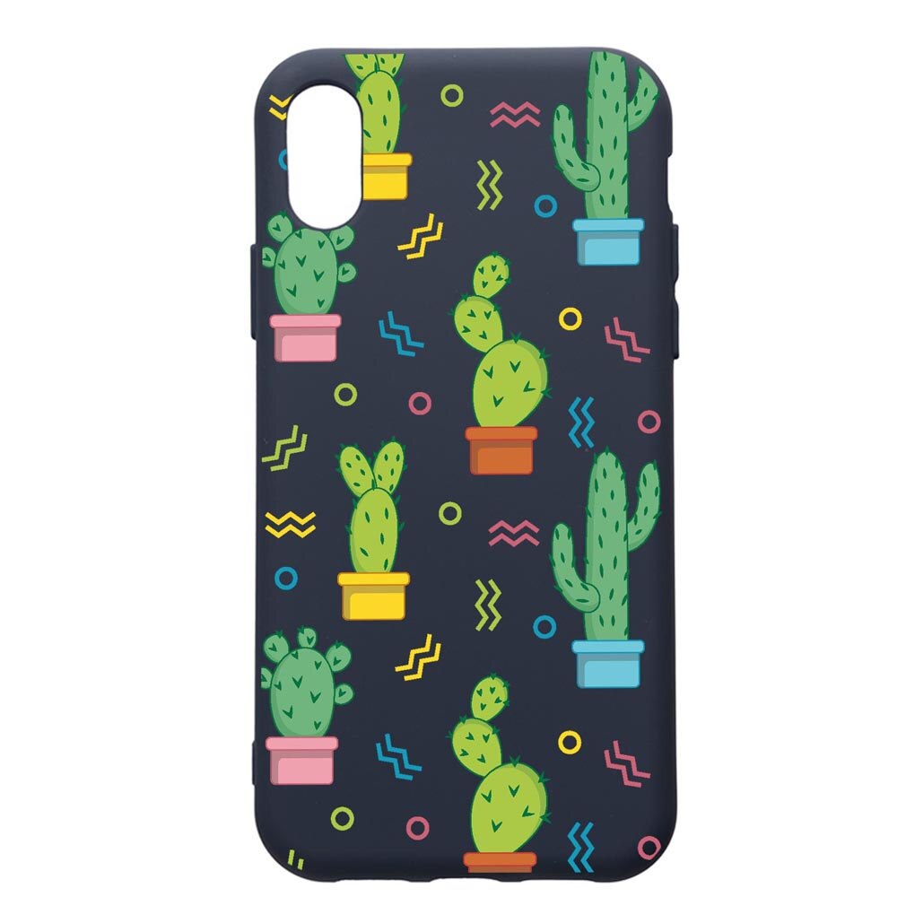 Husa Premium Silicon Compatibila Cu Apple IPhone XS Max, Cactus, cu interiorul din material textil, protectie camera, Alaskan Blue, PAB770