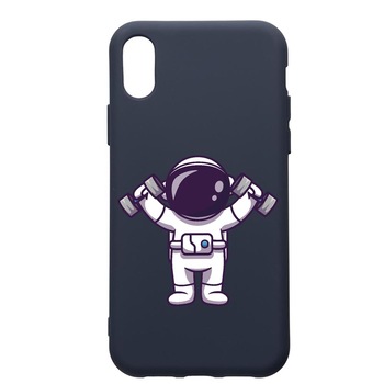 Husa Premium Silicon Compatibila Cu Samsung Galaxy A01, Astronaut Gym, cu interiorul din material textil, protectie camera, Alaskan Blue, PAB778 Husa Premium Silicon Compatibila Cu Samsung Galaxy A01, Astronaut Gym, cu interiorul din material textil, protectie camera, Alaskan Blue, PAB778