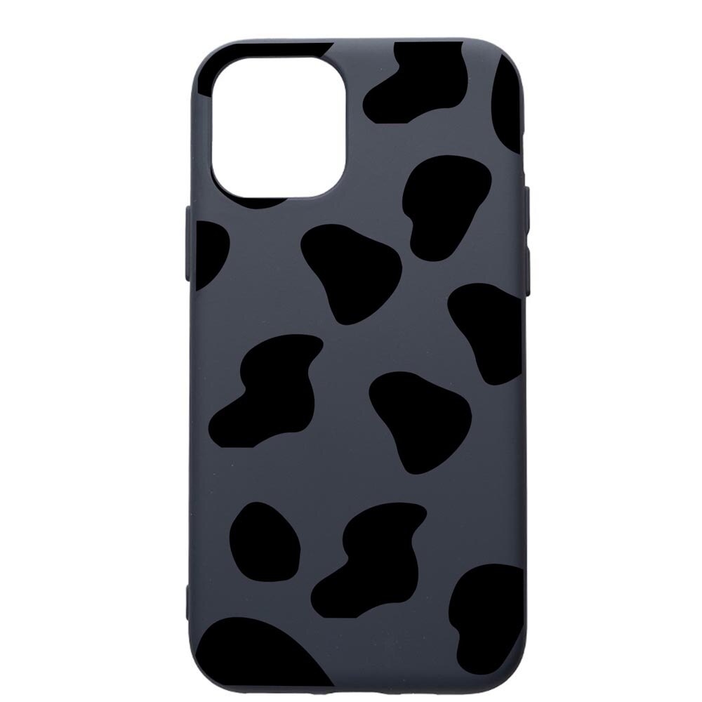 Husa Premium Silicon Compatibila Cu Apple IPhone 12, Panda, cu interiorul din material textil, protectie camera, Alaskan Blue, PAB784