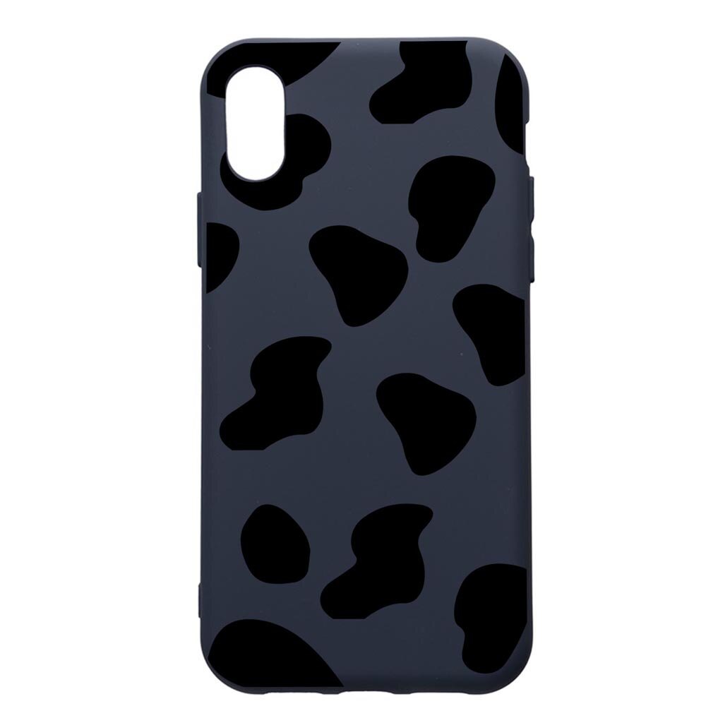 Husa Premium Silicon Compatibila Cu Apple IPhone XS / iPhone X, Panda, cu interiorul din material textil, protectie camera, Alaskan Blue, PAB784