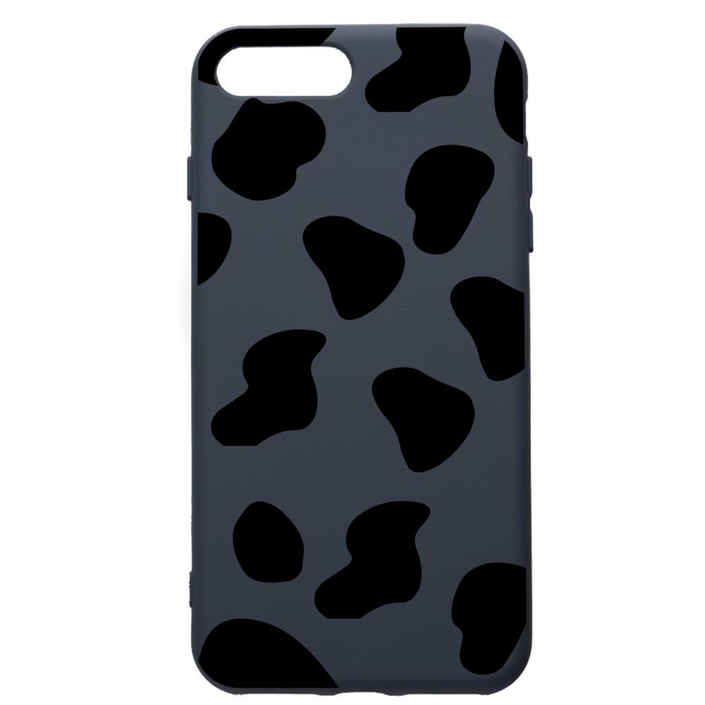 Husa Premium Silicon Compatibila Cu Apple iPhone 8 Plus / iPhone 7 Plus, Panda, cu interiorul din material textil, protectie camera, Alaskan Blue, PAB784