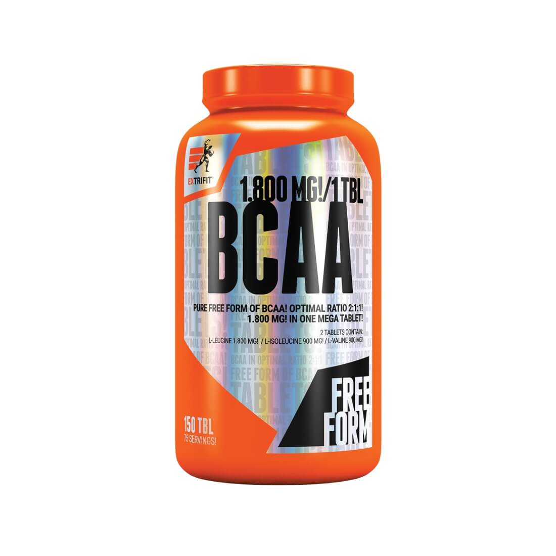 BCAA 2:1:1 1800 mg Extrifit, 150 tablete