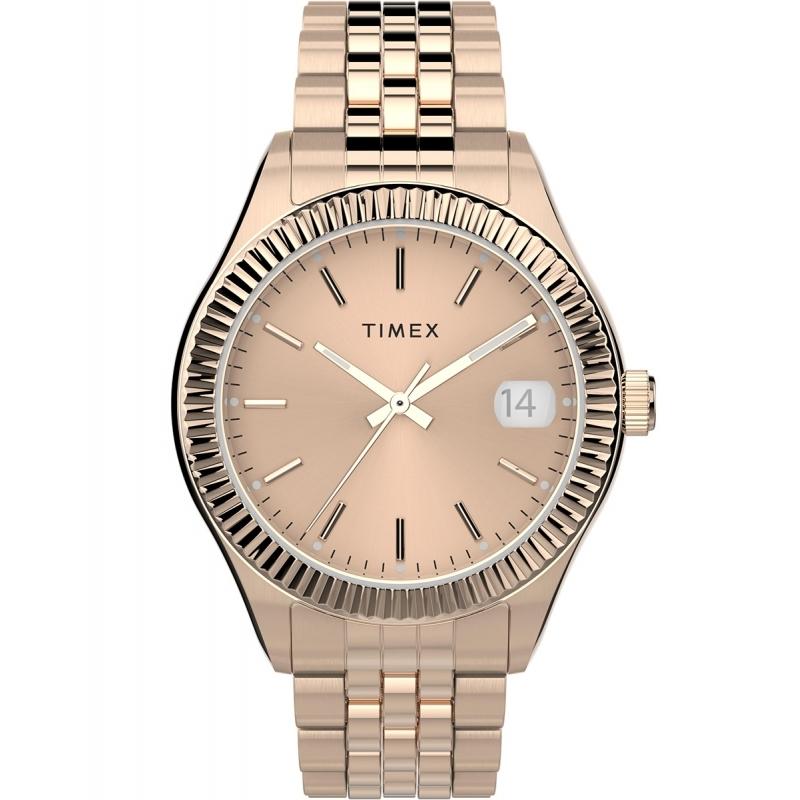 Ceas dama Timex TW2T86800 Quartz Rose gold