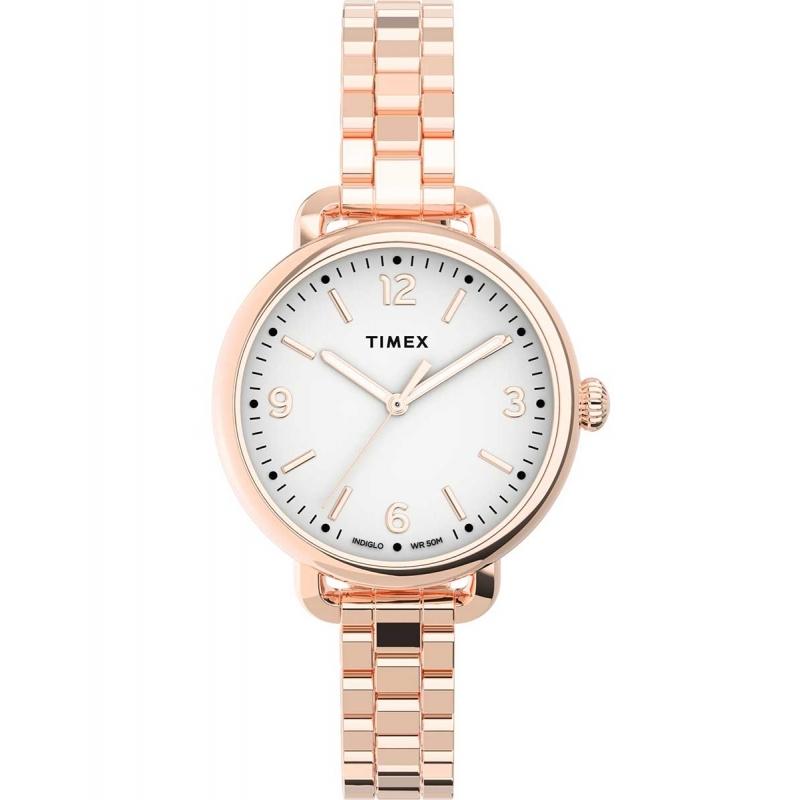 Ceas dama Timex TW2U60700 Quartz Rose gold