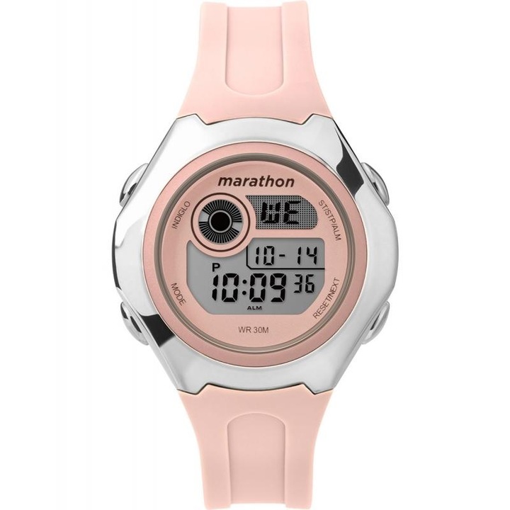 Дамски часовник Timex TW5M32700 Кварц, Сребрист