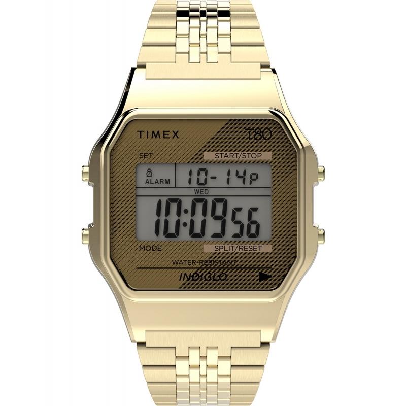 Ceas dama Timex TW2R79200 Quartz Auriu