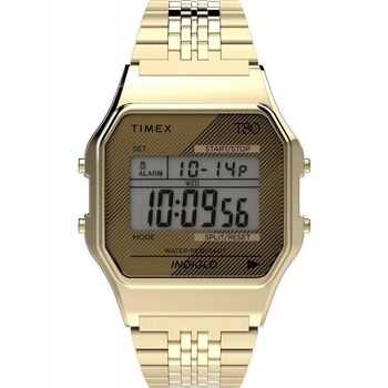 Ceas dama Timex TW2R79200 Quartz Auriu Ceas dama Timex TW2R79200 Quartz Auriu