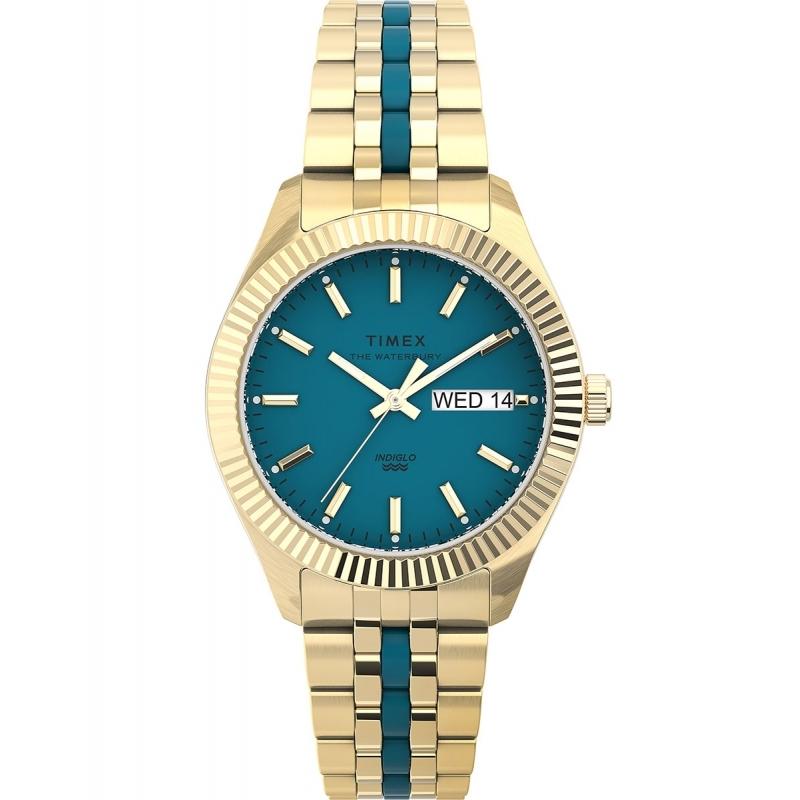 Ceas dama Timex TW2U82600 Quartz Auriu