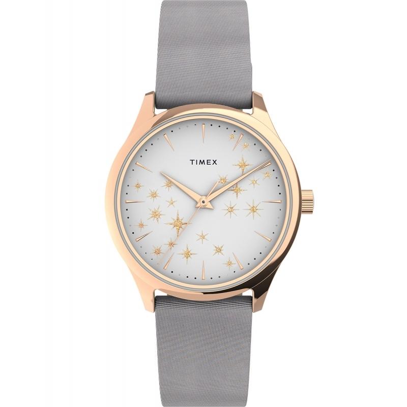 Ceas dama Timex TW2U57200 Quartz Rose gold