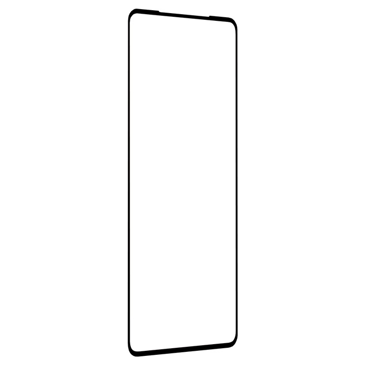 Folie de protectie tempered glass pentru Xiaomi 13C / Poco C65 full glue black