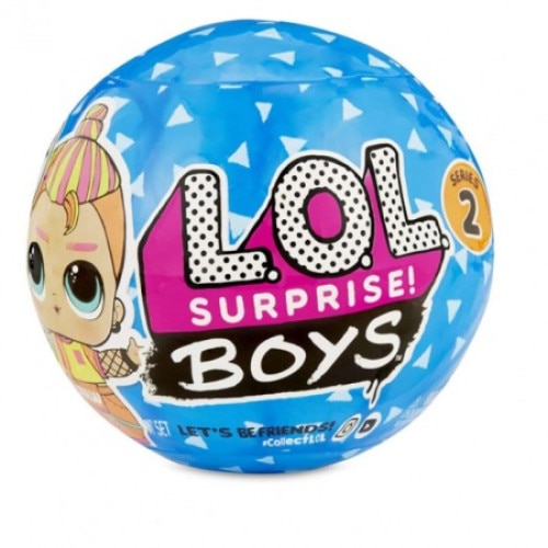 Papusa L.O,L Surprise! Boys, multicolor