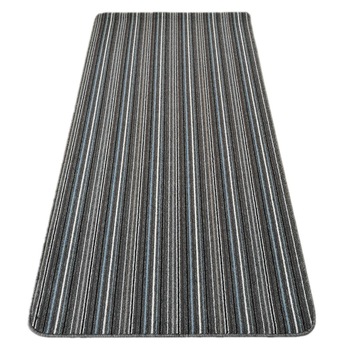 Covor Antiderapant ARETI 80 x 150 Gri Inchis - Albastru Deschis Covor Antiderapant ARETI 80 x 150 Gri Inchis - Albastru Deschis