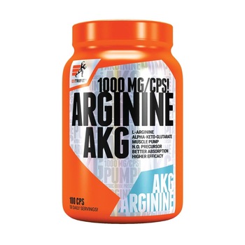 L-arginina 1000 mg Extrafit, 100 capsule L-arginina 1000 mg Extrafit, 100 capsule