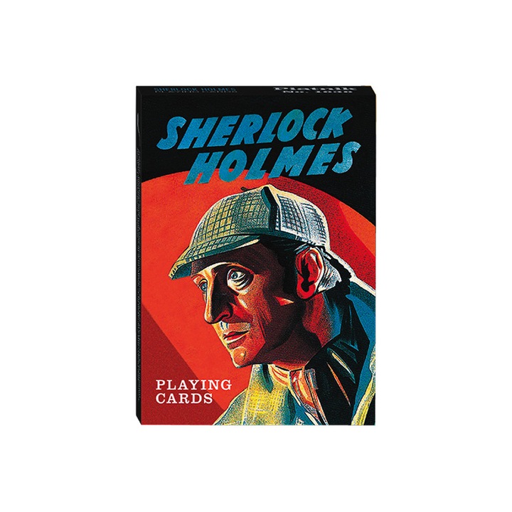 Gyűjthető játékkártya, Piatnik, "Sherlock Holmes" témával