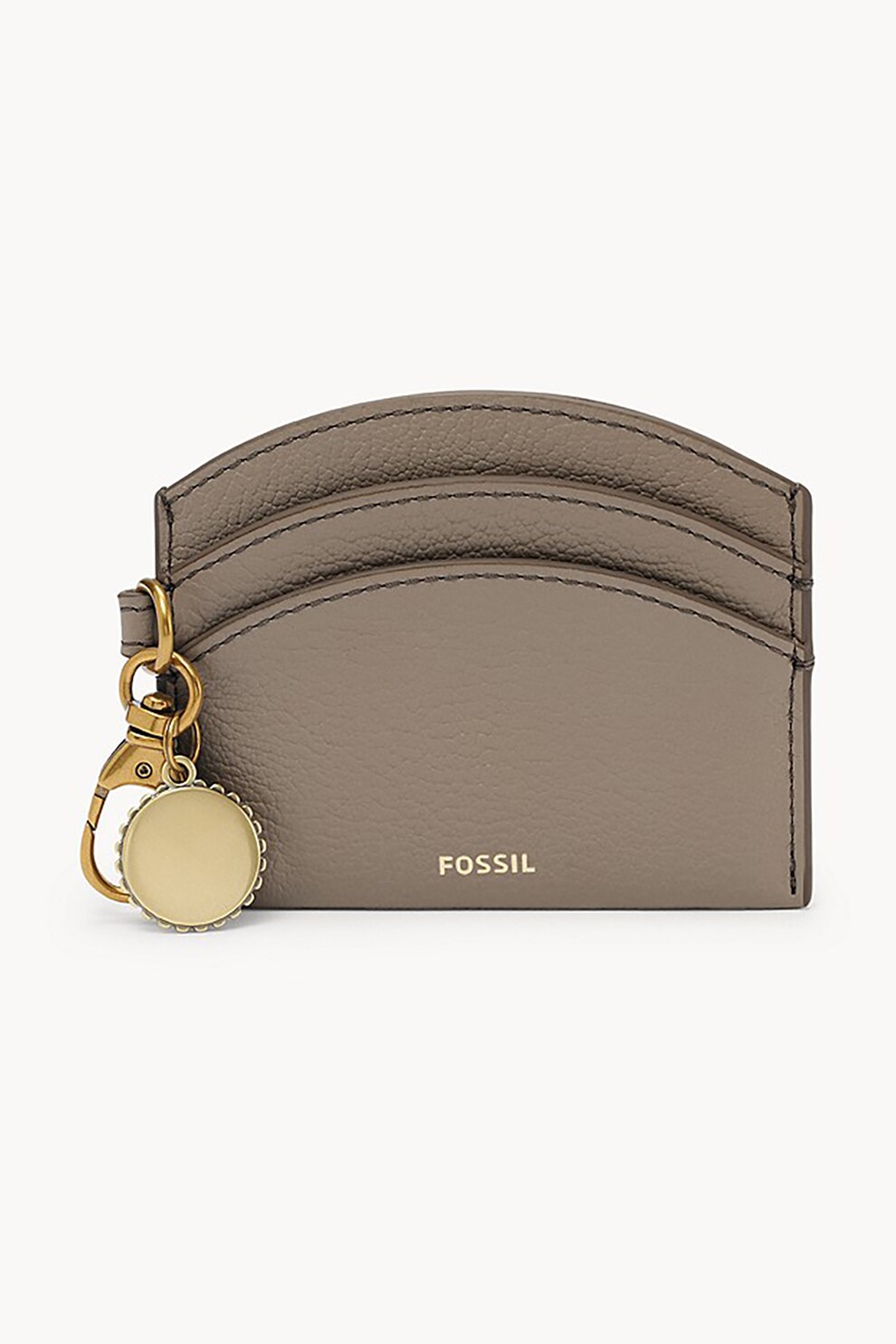 Fossil, Portcart de piele Polly, Taupe
