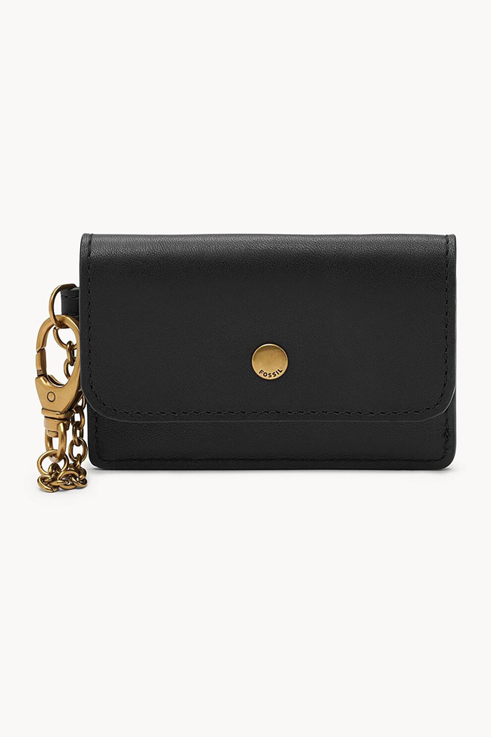 Fossil, Portcart de piele Valerie, Negru