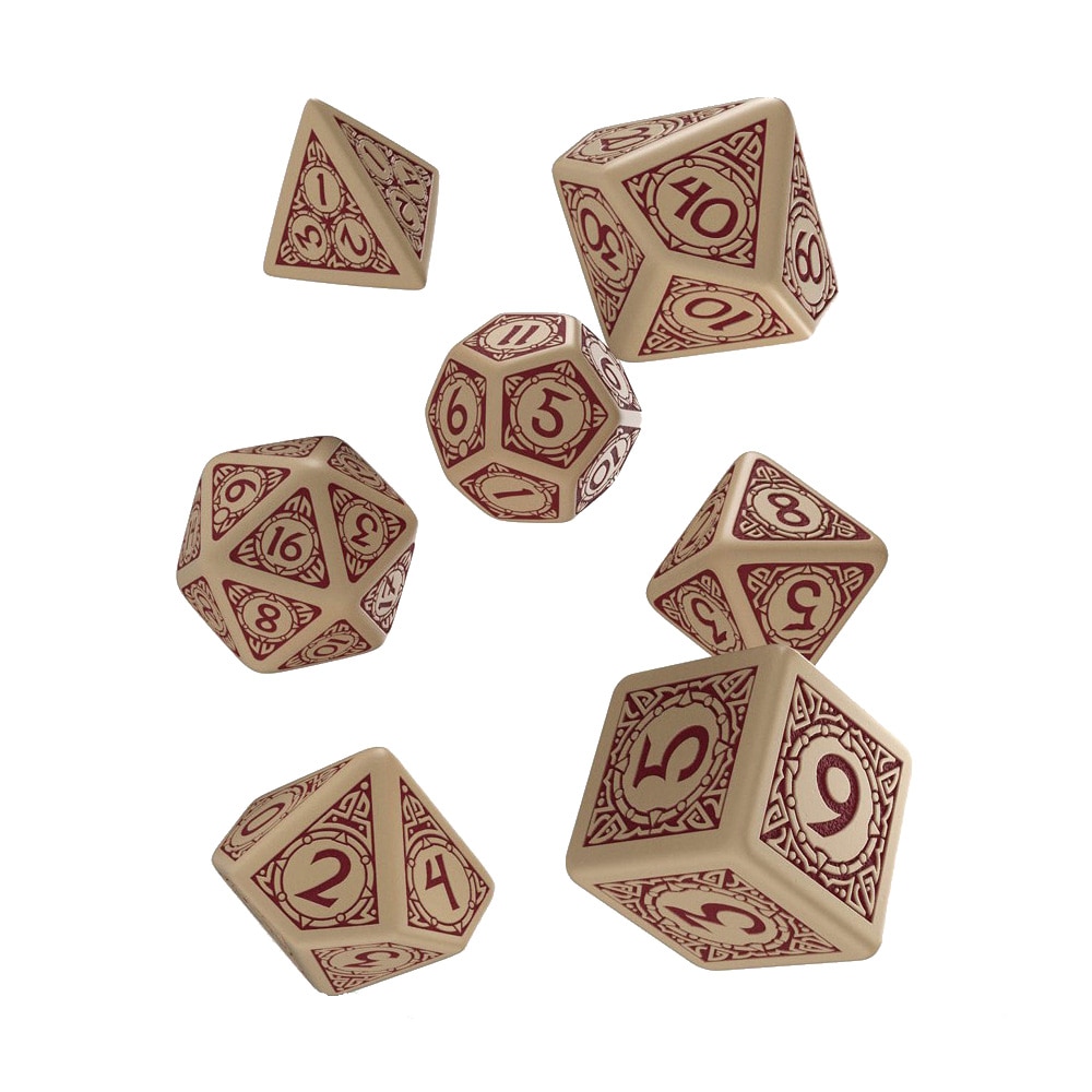 Set 7 Zaruri Viking, Bej si Visiniu