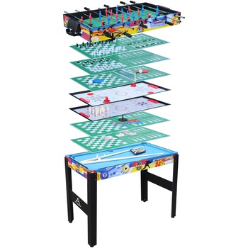 Masa de joc ActionOne Team Spirit, 12 in 1, 124x59x90 cm Masa de joc ActionOne Team Spirit, 12 in 1, 124x59x90 cm