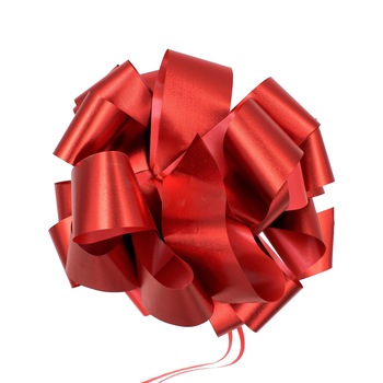 Funda pentru cadouri gigant, cu autoformare, 35 cm, rosu Funda pentru cadouri gigant, cu autoformare, 35 cm, rosu