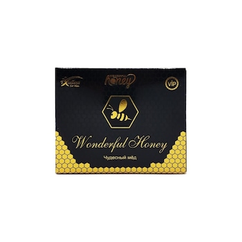 Tratament Potenta Wonderful Honey Naturist 100% Original, Miere pentru performante sexuale masculine, 3 x Plicuri 15g Tratament Potenta Wonderful Honey Naturist 100% Original, Miere pentru performante sexuale masculine, 3 x Plicuri 15g
