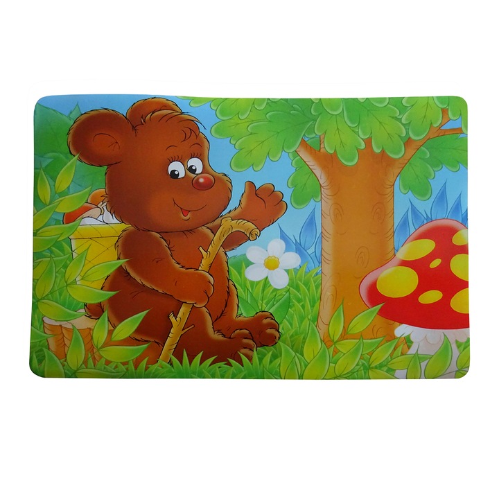 Suport protectie pentru masa ND, 2 fete, 42x27 cm, PVC, model KC22