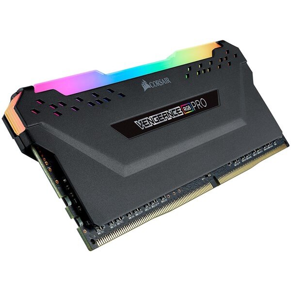 Memorie Corsair Vengeance RGB PRO 32GB, DDR4, 3600MHz, CL18