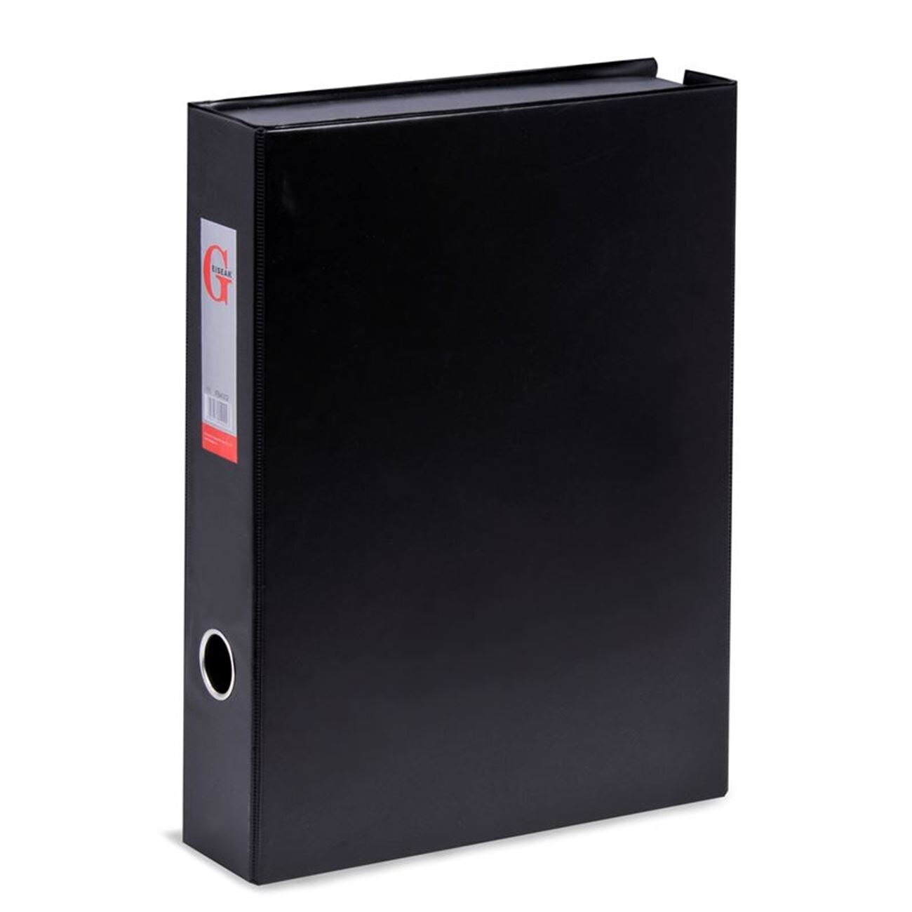 Cutie Zola® pentru depozitat documente, 33x24x6 cm, prindere cu magnet, negru